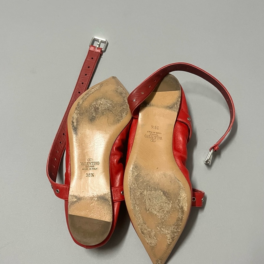 Authentic Valentino Garavani flats - Picture 7 of 10